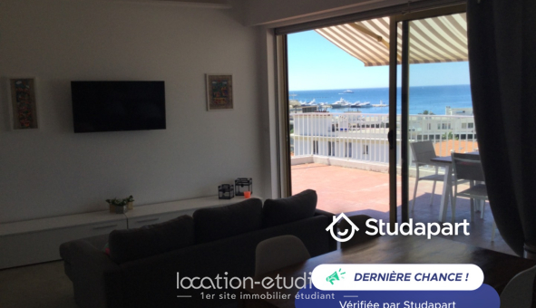 Logement étudiant T3 &agrave; Antibes (06160)