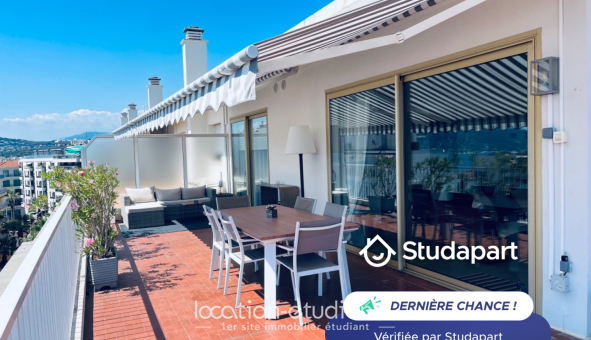 Logement étudiant T3 &agrave; Antibes (06160)