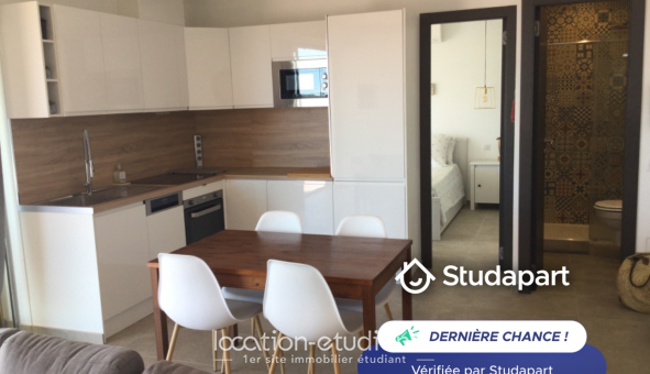 Logement étudiant T3 &agrave; Antibes (06160)