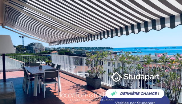 Logement étudiant T3 &agrave; Antibes (06160)