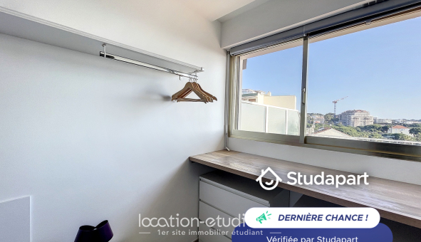 Logement étudiant T3 &agrave; Antibes (06160)