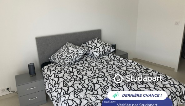 Logement étudiant T3 &agrave; Antibes (06160)