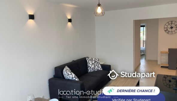 Logement étudiant T3 &agrave; Antibes (06160)