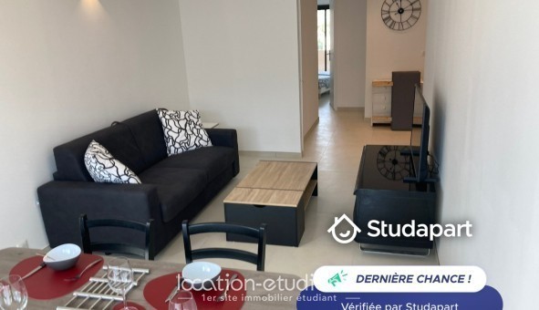 Logement étudiant T3 &agrave; Antibes (06160)