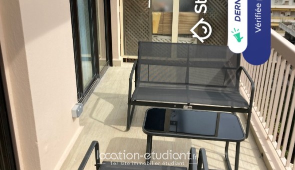 Logement étudiant T3 &agrave; Antibes (06160)