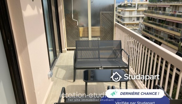 Logement étudiant T3 &agrave; Antibes (06160)