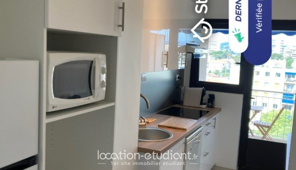 Logement étudiant T3 &agrave; Antibes (06160)