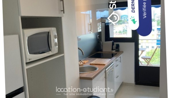 Logement étudiant T3 &agrave; Antibes (06160)