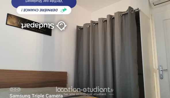 Logement étudiant T3 &agrave; Antibes (06160)