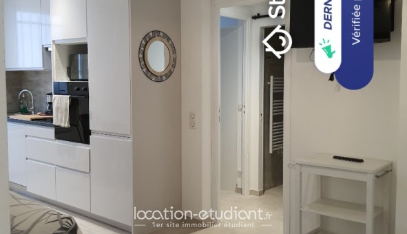 Logement étudiant T3 &agrave; Antibes (06160)