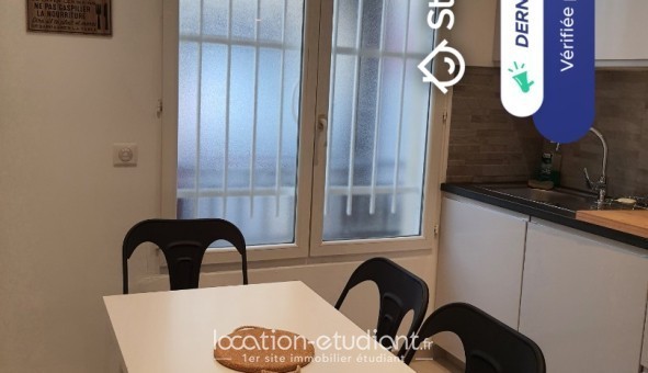 Logement étudiant T3 &agrave; Antibes (06160)
