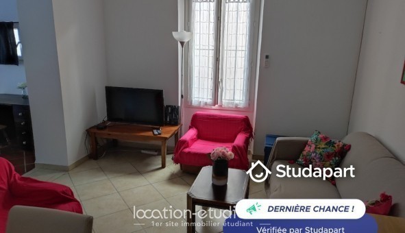 Logement étudiant T3 &agrave; Antibes (06160)