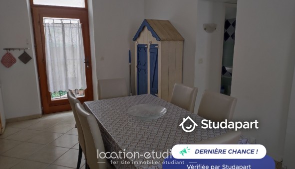 Logement étudiant T3 &agrave; Antibes (06160)