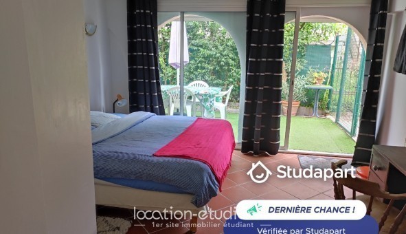 Logement étudiant T3 &agrave; Antibes (06160)