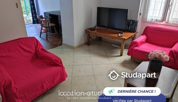 Logement étudiant T3 &agrave; Antibes (06160)