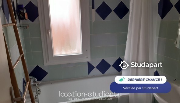 Logement étudiant T3 &agrave; Antibes (06160)