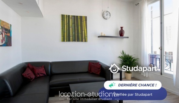 Logement étudiant T3 &agrave; Antibes (06160)
