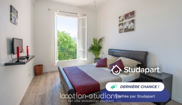 Logement étudiant T3 &agrave; Antibes (06160)