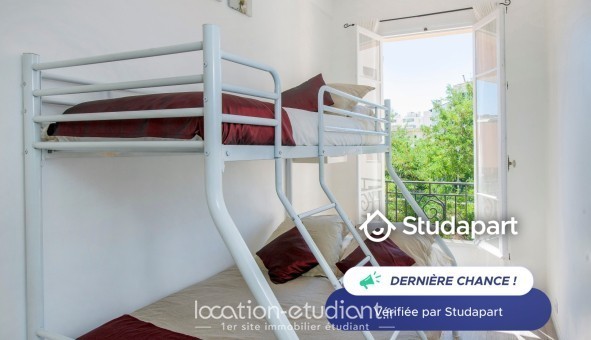 Logement étudiant T3 &agrave; Antibes (06160)