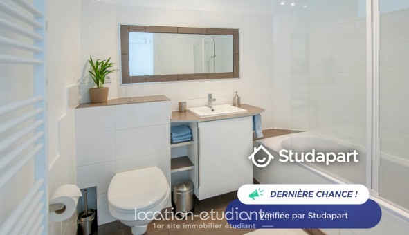 Logement étudiant T3 &agrave; Antibes (06160)