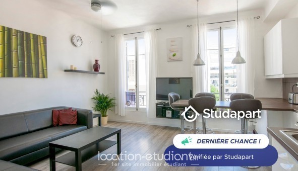 Logement étudiant T3 &agrave; Antibes (06160)