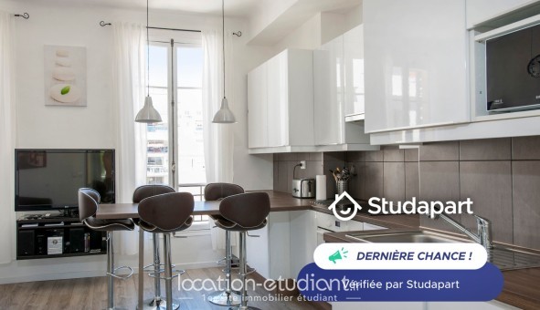 Logement étudiant T3 &agrave; Antibes (06160)