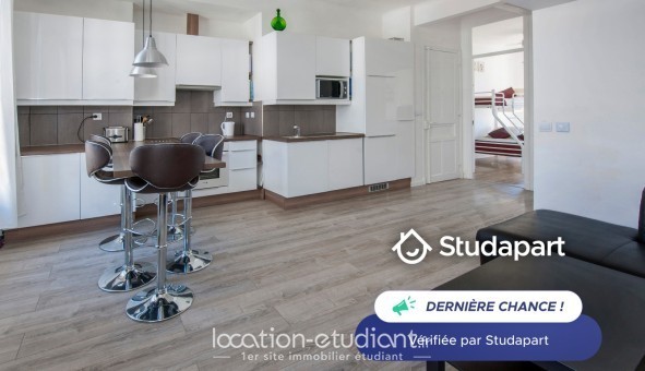 Logement étudiant T3 &agrave; Antibes (06160)