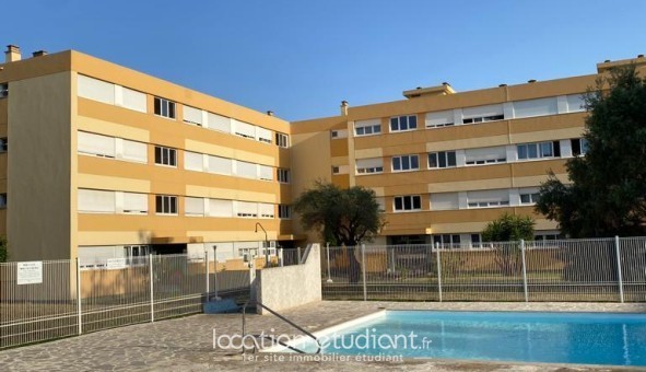 Logement étudiant T3 &agrave; Antibes (06160)