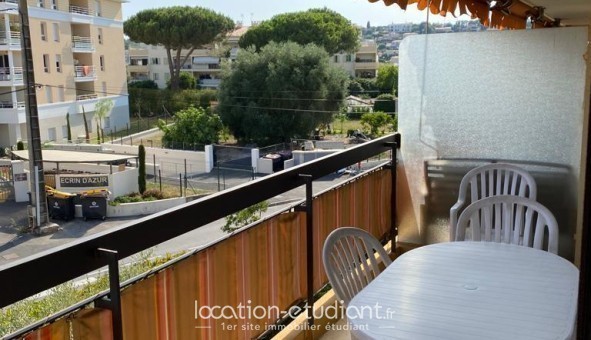 Logement étudiant T3 &agrave; Antibes (06160)