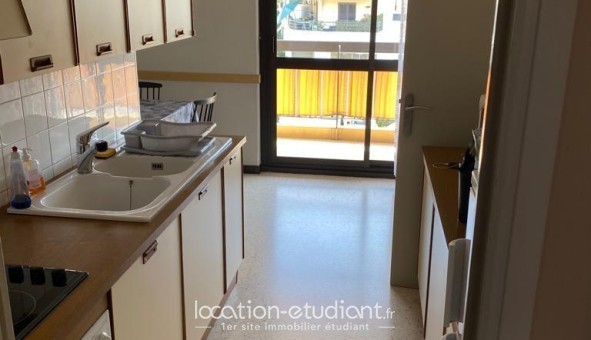 Logement étudiant T3 &agrave; Antibes (06160)