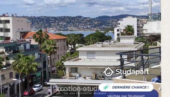 Logement étudiant T3 &agrave; Antibes (06160)