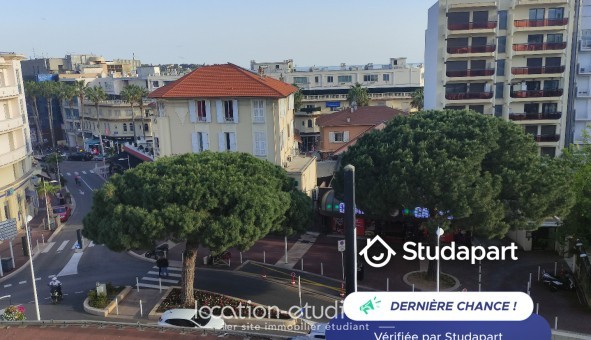 Logement étudiant T3 &agrave; Antibes (06160)