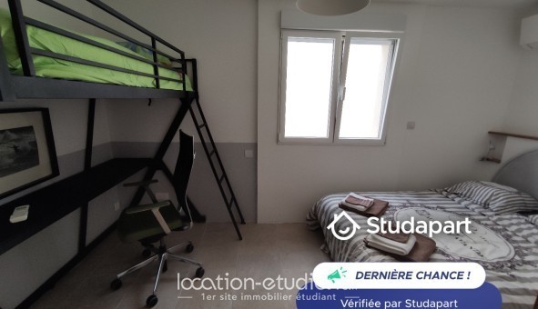 Logement étudiant T3 &agrave; Antibes (06160)