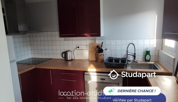 Logement étudiant T3 &agrave; Antibes (06160)