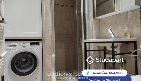 Logement étudiant T3 &agrave; Antibes (06160)