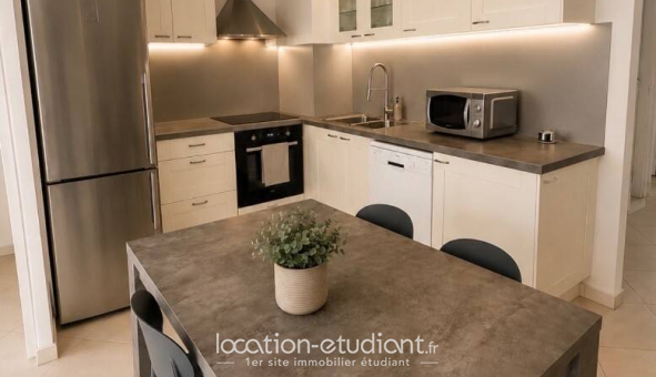Logement étudiant T3 &agrave; Antibes (06160)