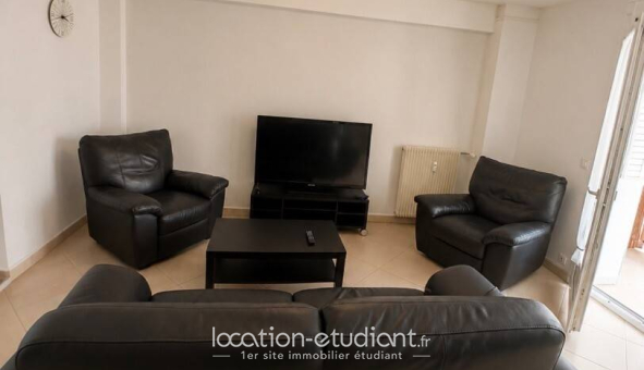 Logement étudiant T3 &agrave; Antibes (06160)