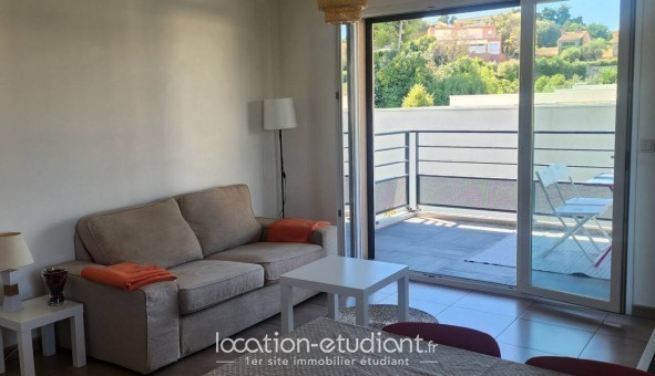 Logement étudiant T3 &agrave; Antibes (06160)