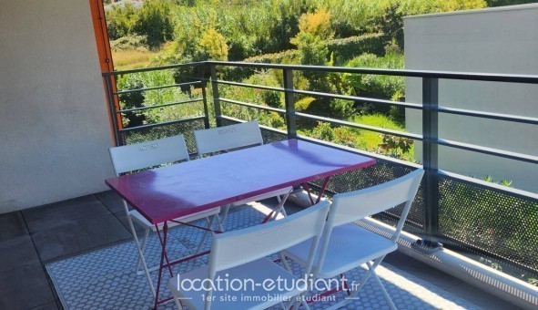 Logement étudiant T3 &agrave; Antibes (06160)