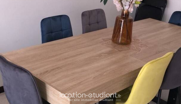 Logement étudiant T3 &agrave; Antibes (06160)