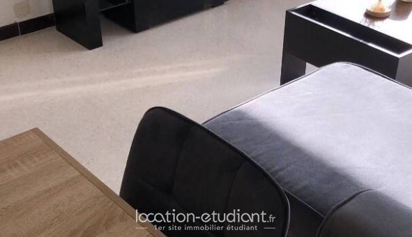 Logement étudiant T3 &agrave; Antibes (06160)