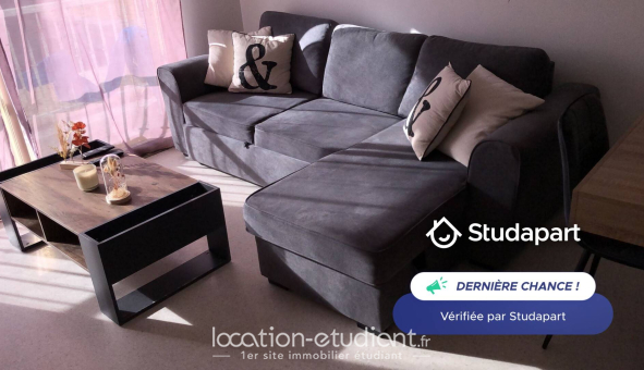 Logement étudiant T3 &agrave; Antibes (06160)