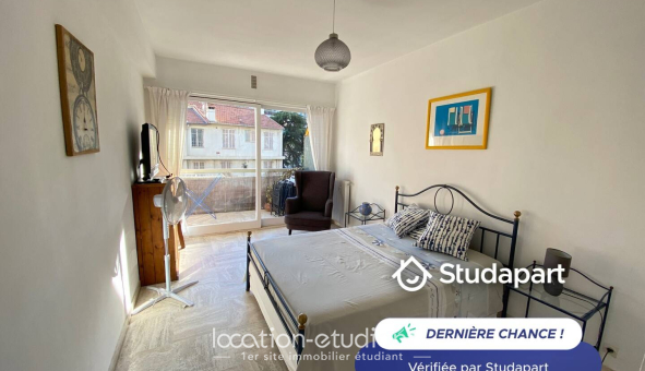 Logement étudiant T3 &agrave; Antibes (06160)