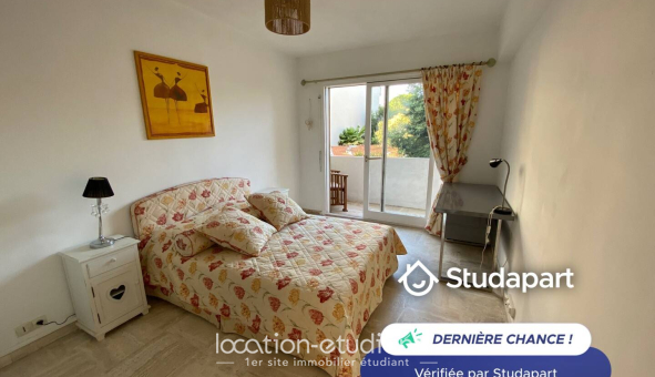 Logement étudiant T3 &agrave; Antibes (06160)