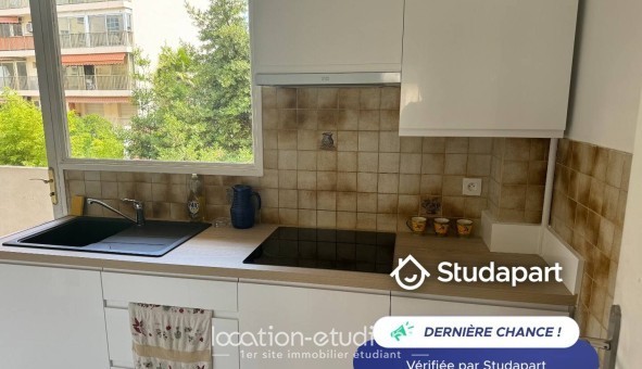 Logement étudiant T3 &agrave; Antibes (06160)