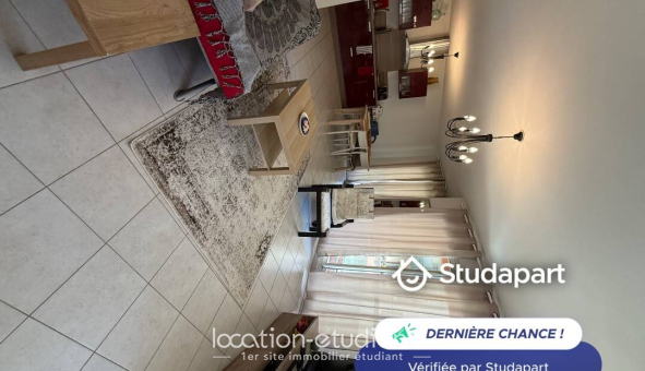 Logement étudiant T3 &agrave; Antibes (06160)