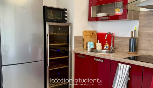 Logement étudiant T3 &agrave; Antibes (06160)