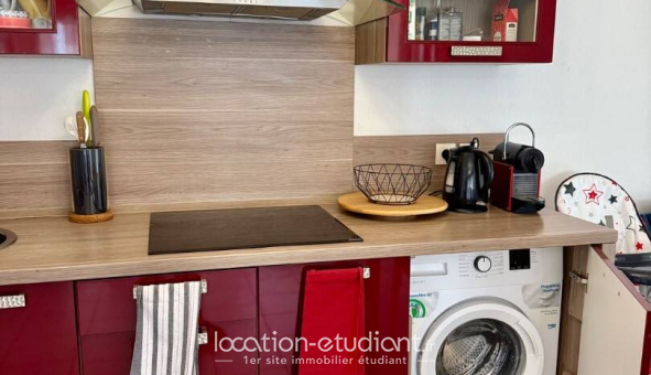 Logement étudiant T3 &agrave; Antibes (06160)