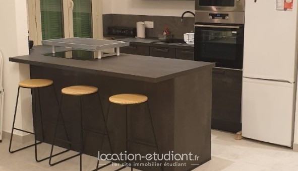 Logement étudiant T3 &agrave; Antibes (06160)