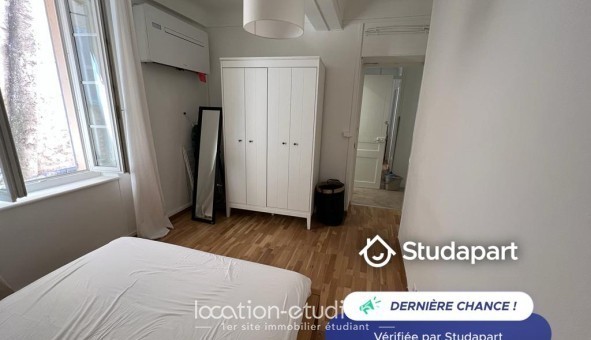 Logement étudiant T3 &agrave; Antibes (06160)